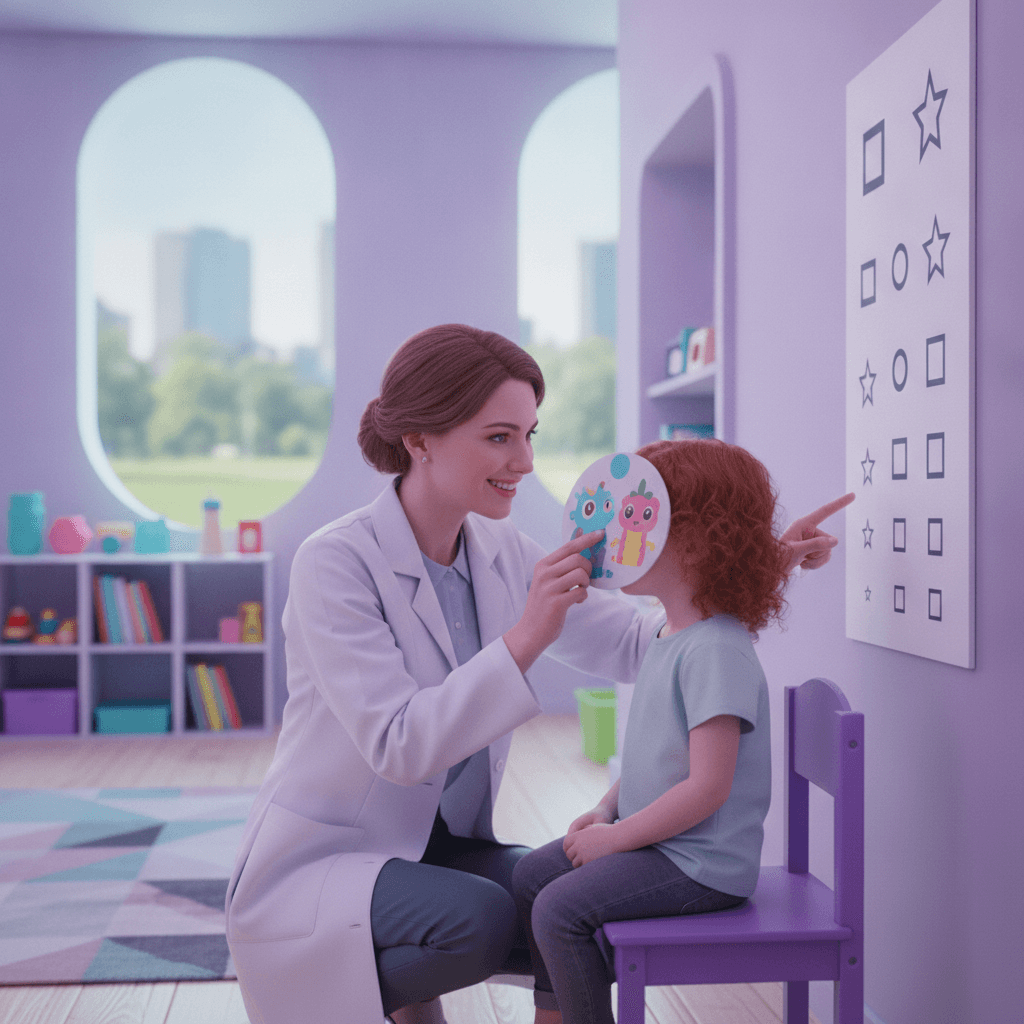 Le dépistage visuel chez l'enfant : pourquoi si tôt ?