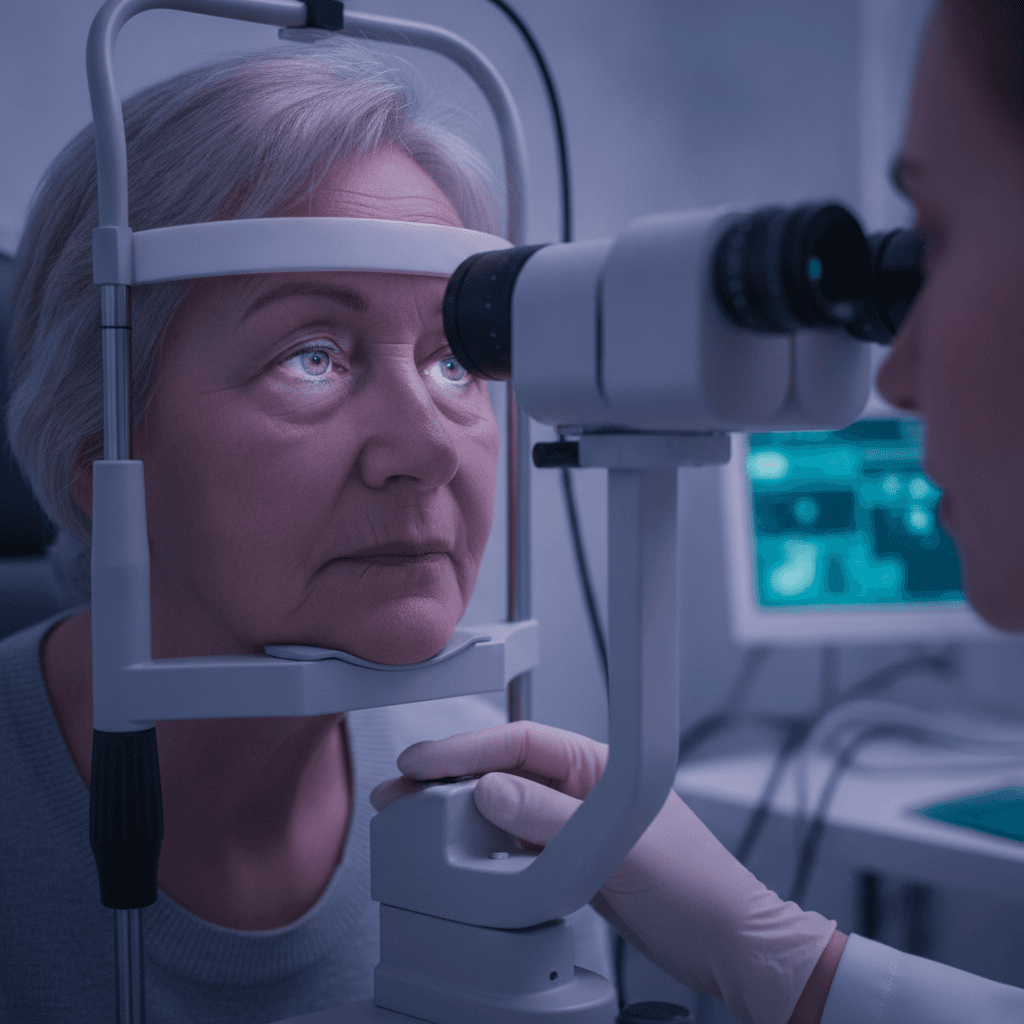 Cataracte : symptômes, causes et opération